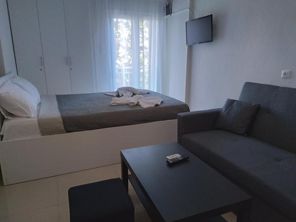 Little Beauty - Happyhostgr - In Platamonas公寓 外观 照片