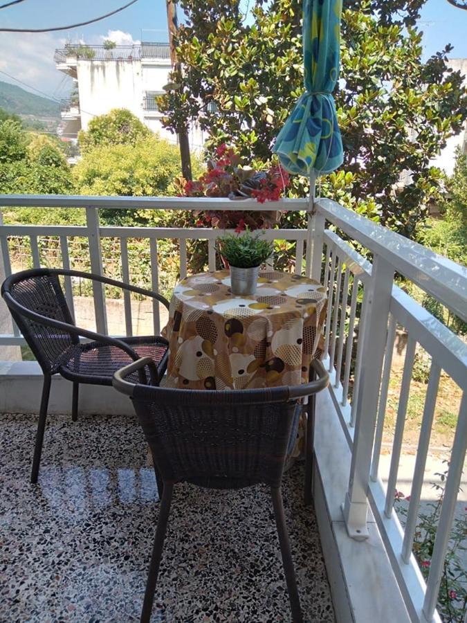 Little Beauty - Happyhostgr - In Platamonas公寓 外观 照片